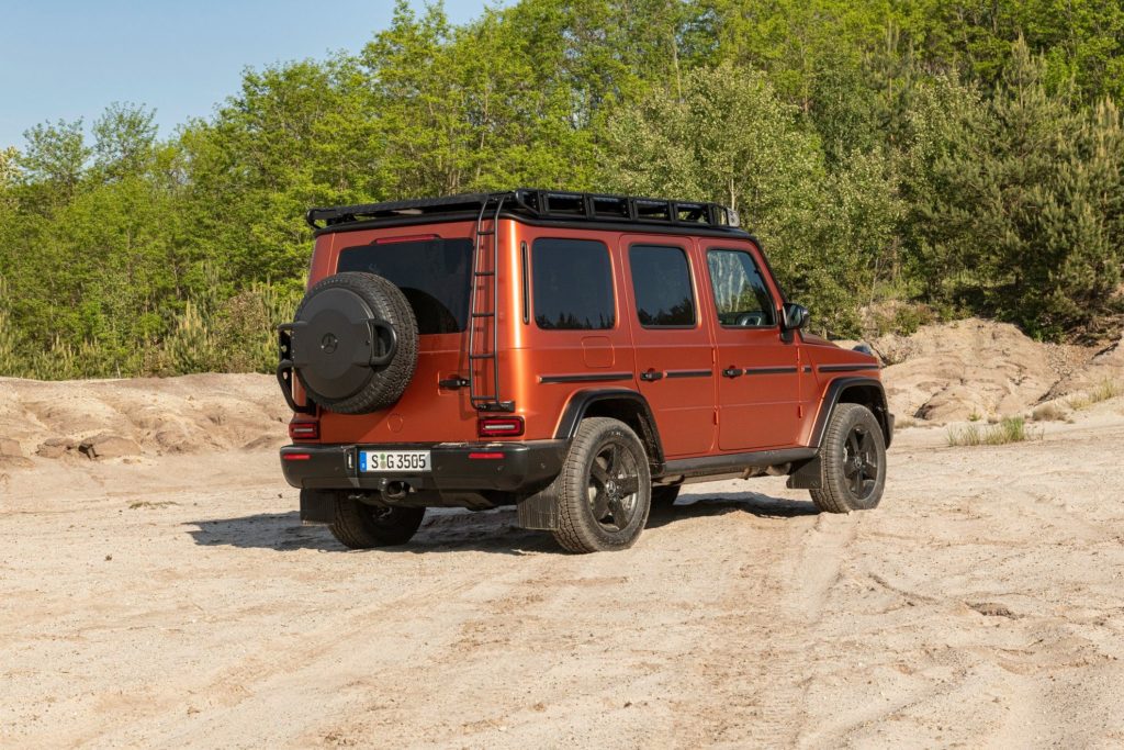 Mercedes klasy G Professional Line