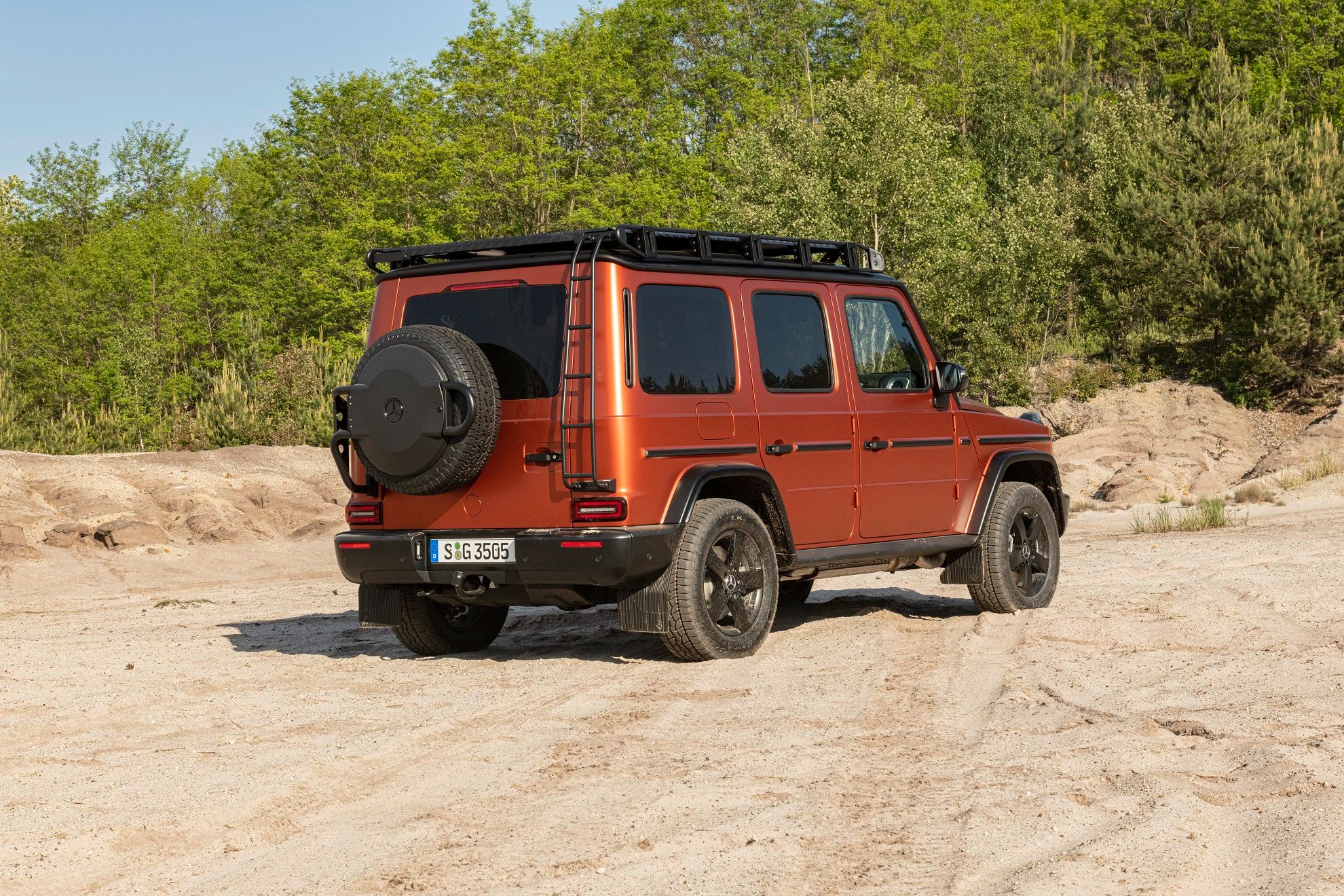 Mercedes klasy G Professional Line 