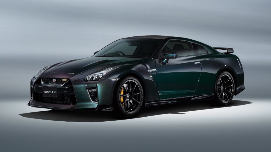 Nissan GT-R T-Spec 