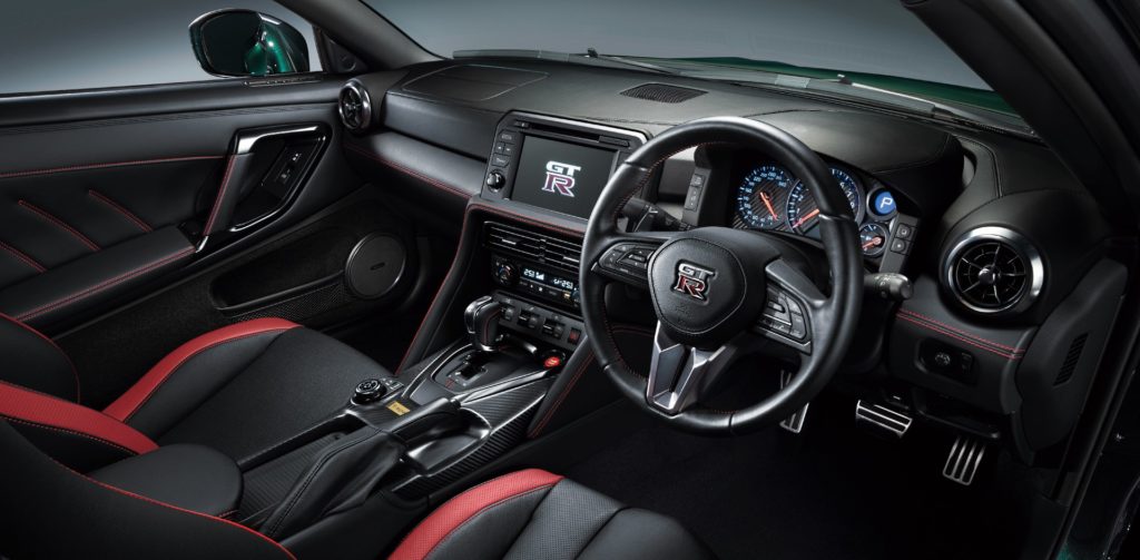 Nissan GT-R T-Spec 