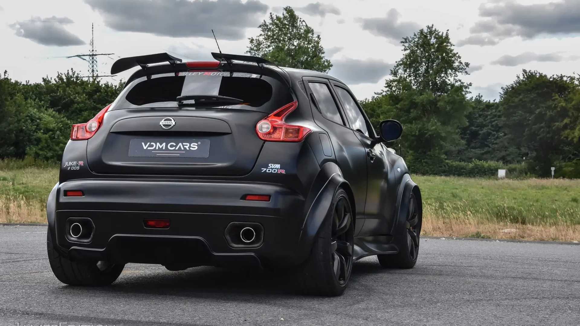 Nissan Juke-R 