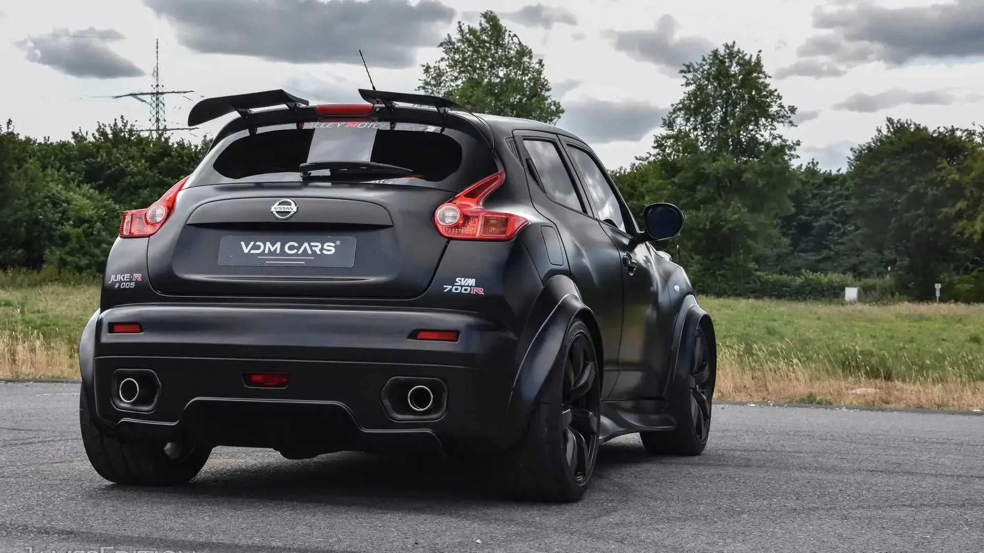 Nissan Juke-R 