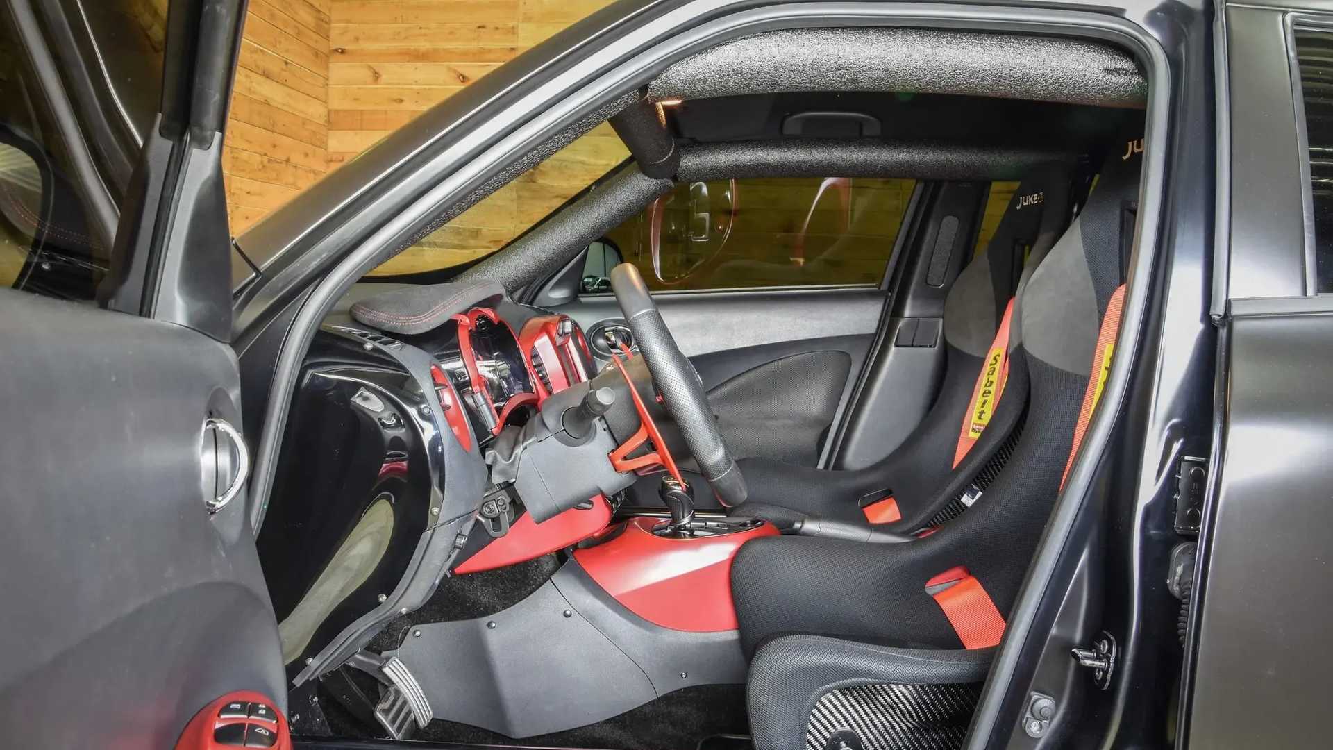 Nissan Juke-R. Fot. VDM Cars 