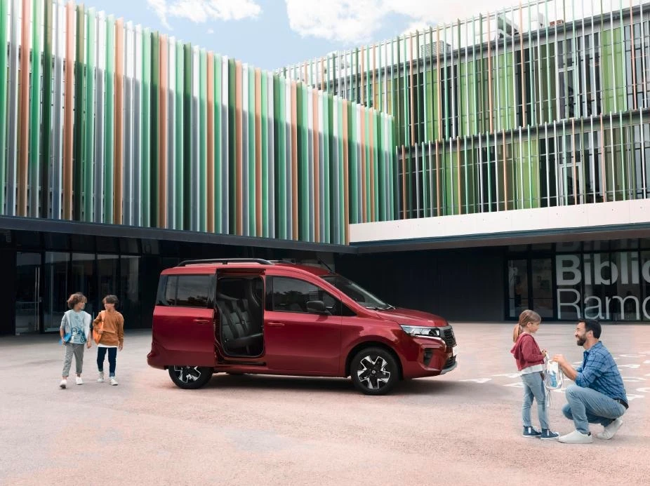 dostawczy Nissan Townstar 
