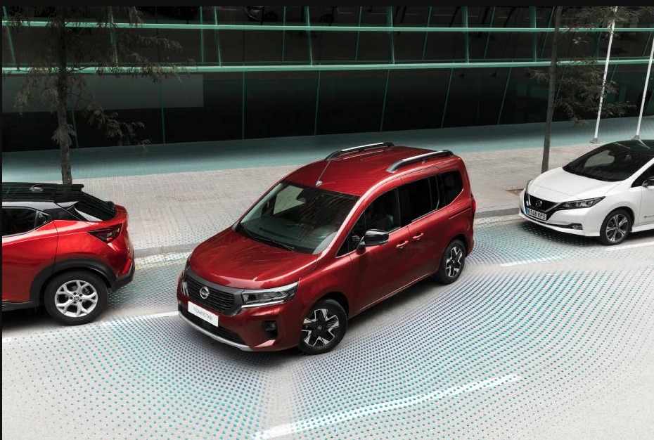 dostawczy Nissan Townstar 