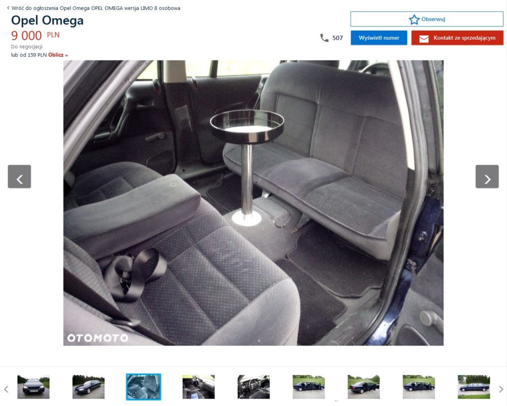 tanie auto do ślubu 