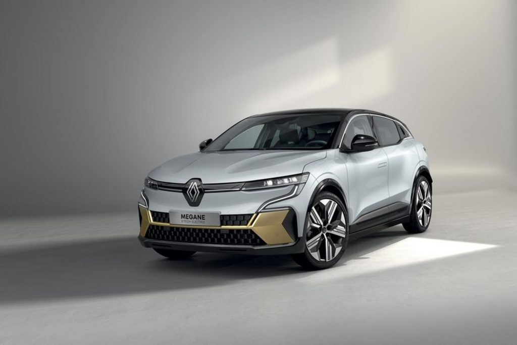 Nowe Renault Megane E-tech