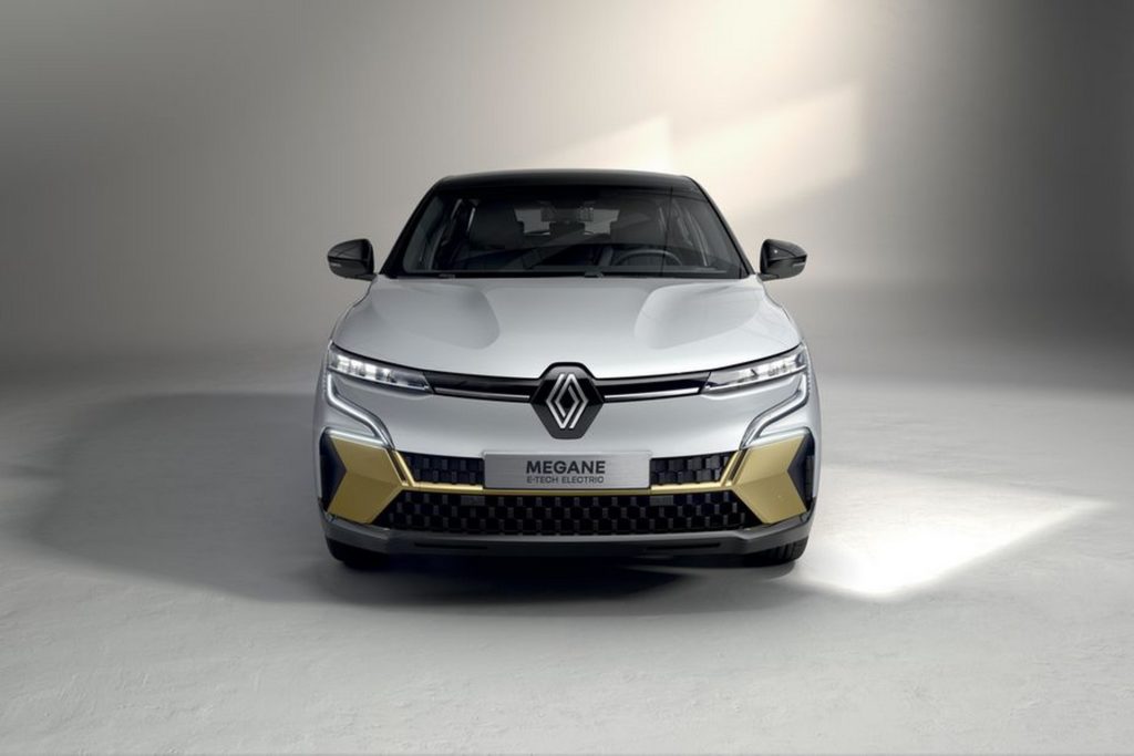 Nowe Renault Megane E-Tech