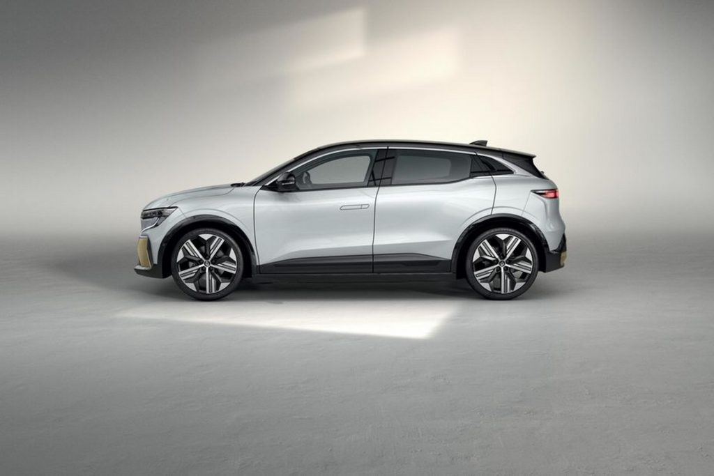 Renault megane e-tech nowe
