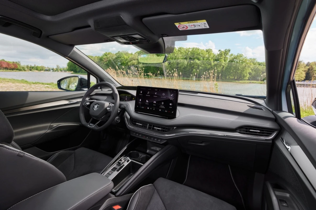 Skoda Enyaq Mój elektryk