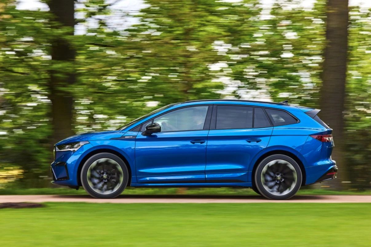 Skoda Enyaq iV finansowanie VWFS 