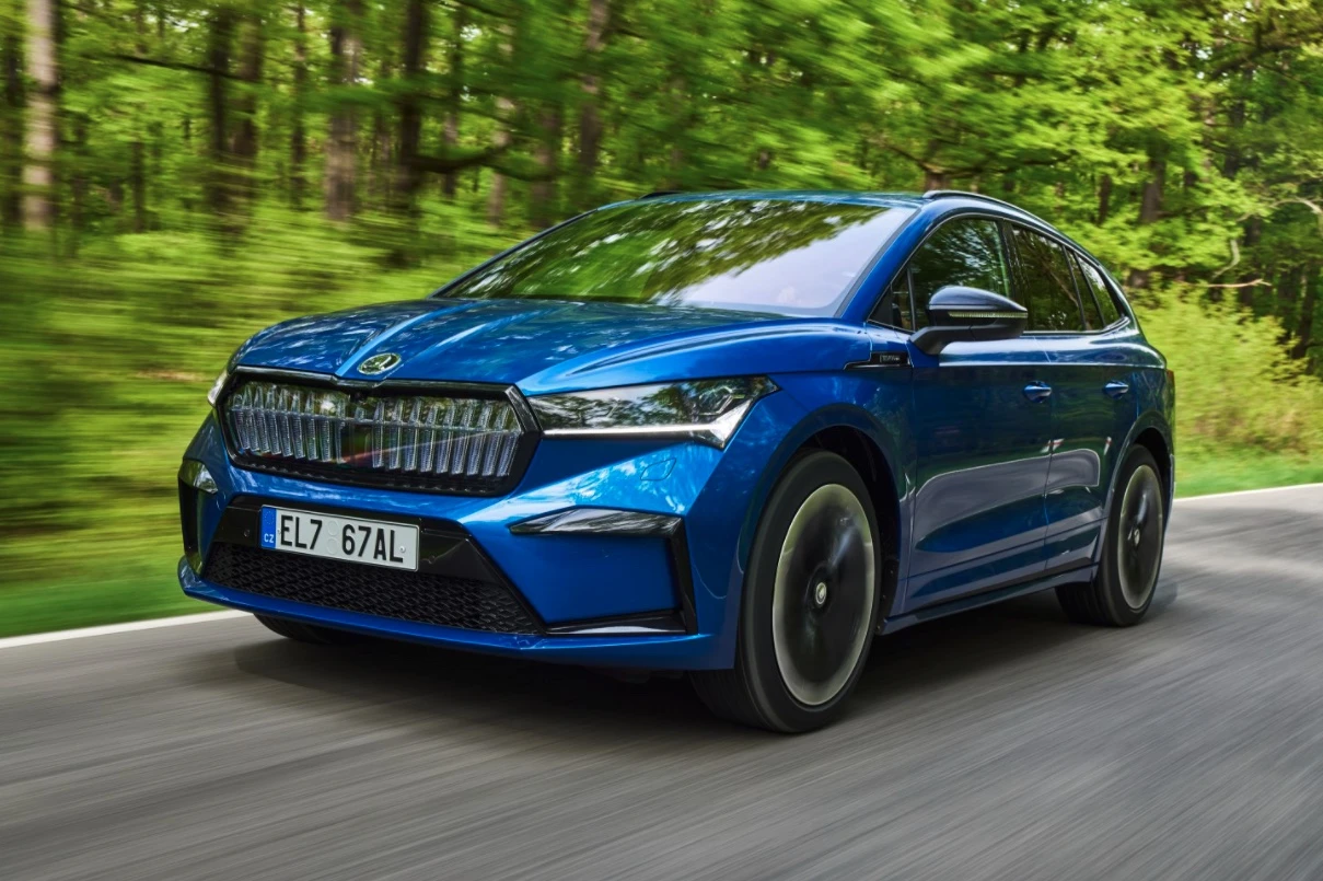Skoda Enyaq Mój elektryk