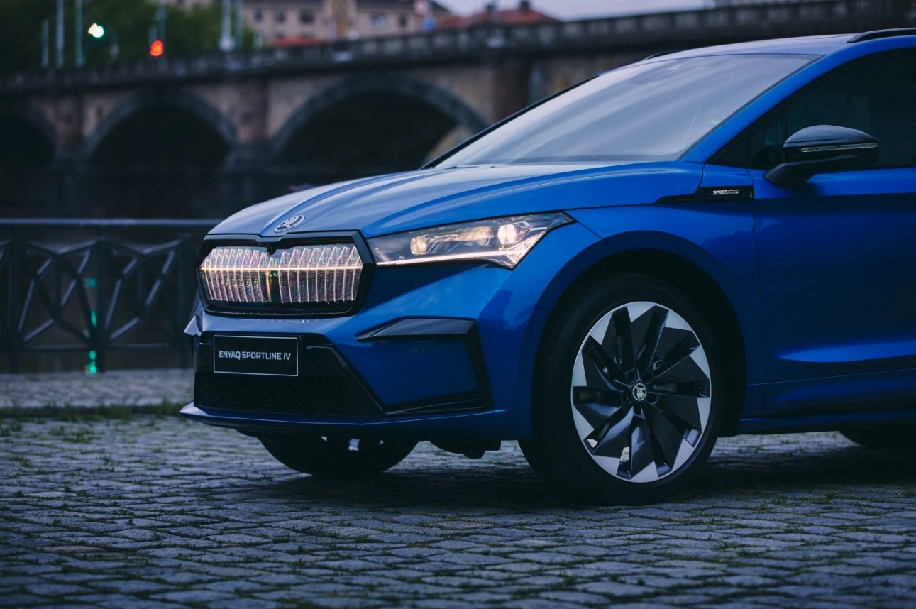 Skoda Enyaq Mój elektryk