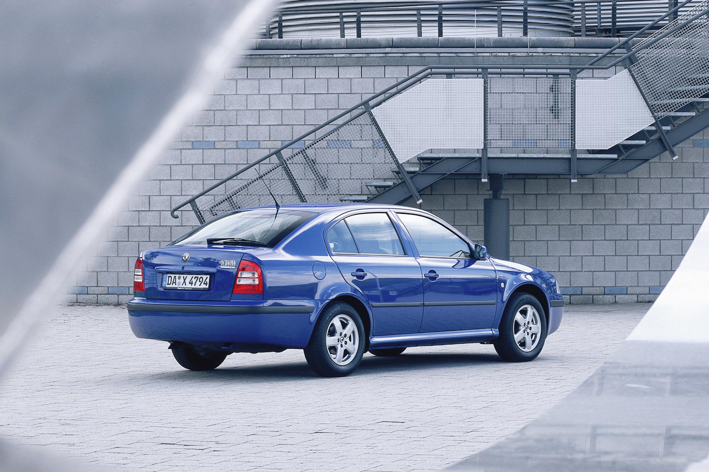 Skoda Octavia RS 