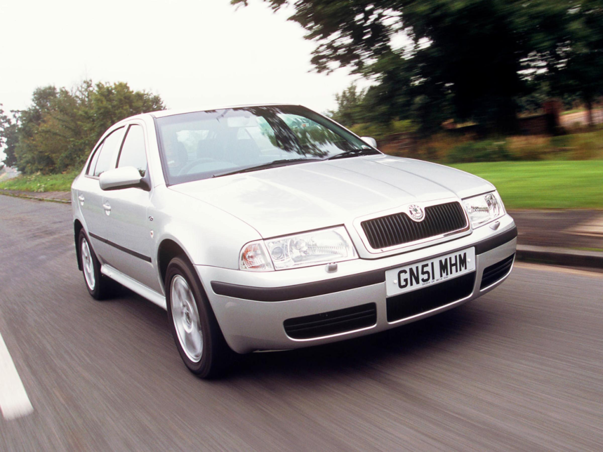Skoda Octavia RS 
