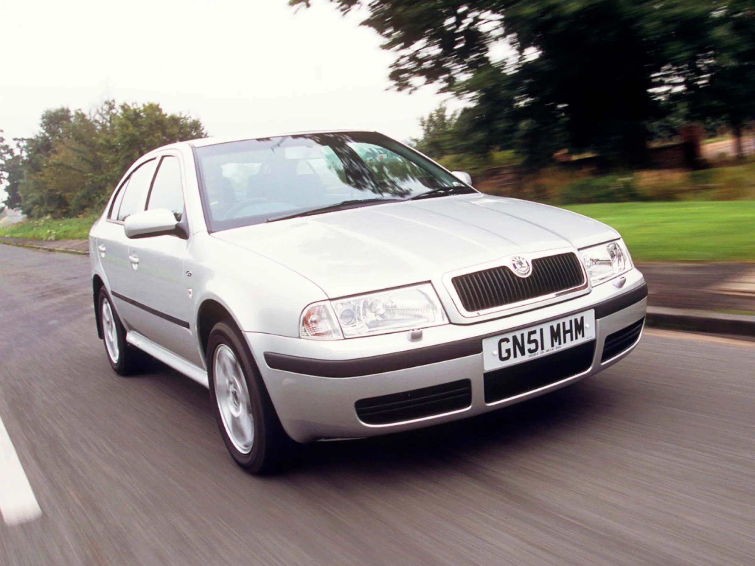 Skoda Octavia RS 