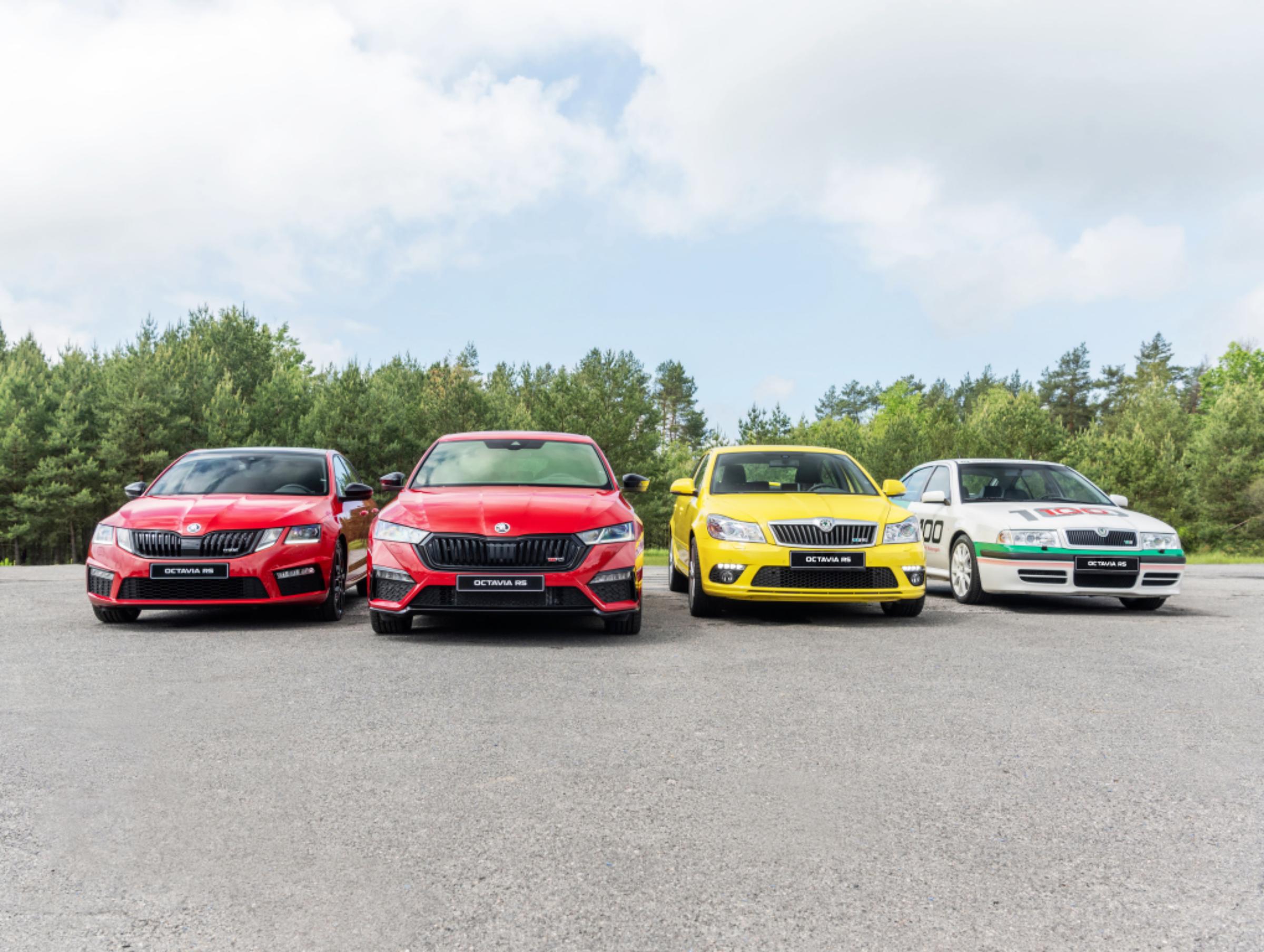 Skoda Octavia RS 
