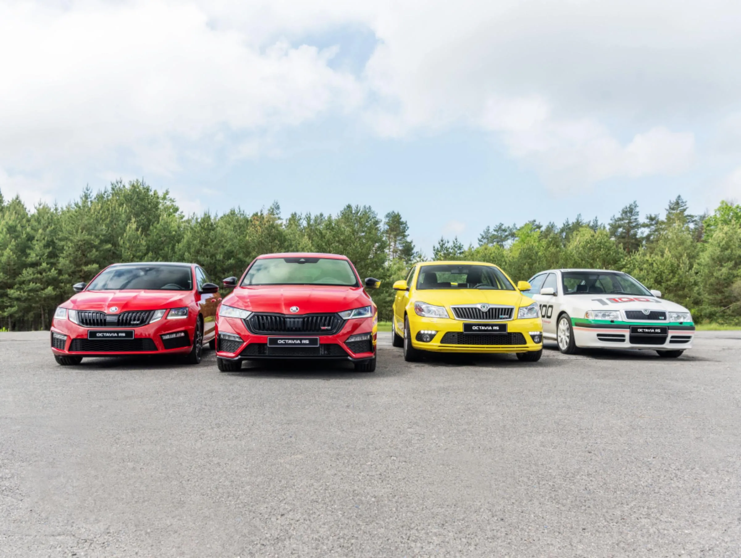 Skoda Octavia RS 