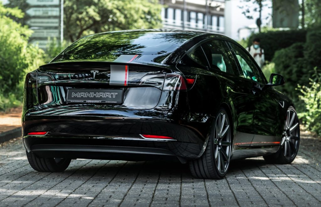 Tesla Long Range Performance 