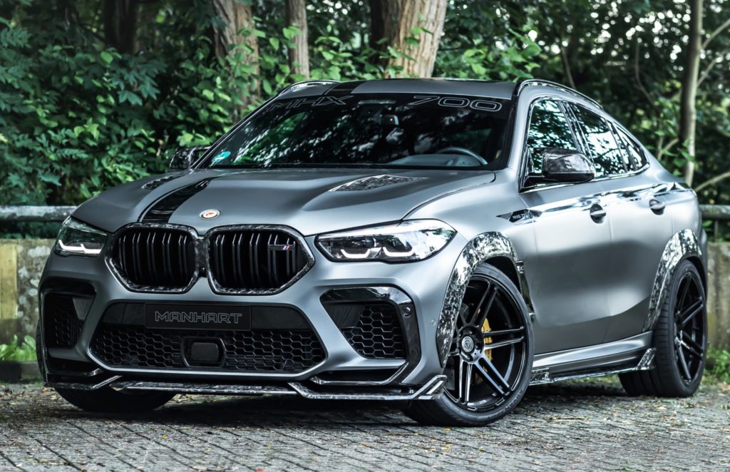 bmw x6 tuning