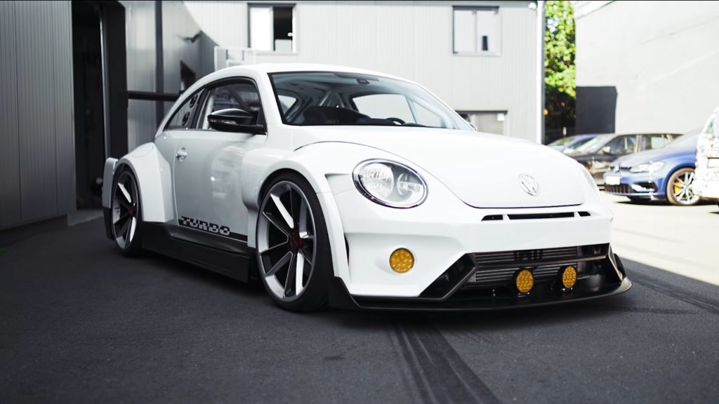 VW Beetle GT 
