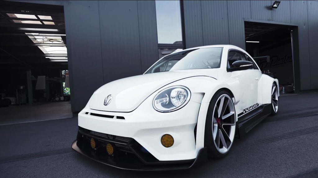 VW Beetle GT 