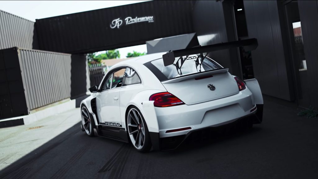 VW Beetle GT 