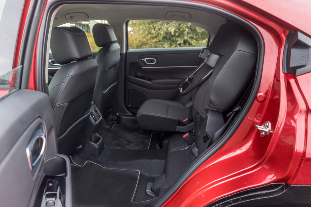 nowa honda HR-V test 