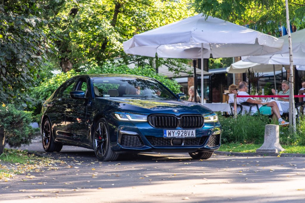 nowe bmw serii 5 grill