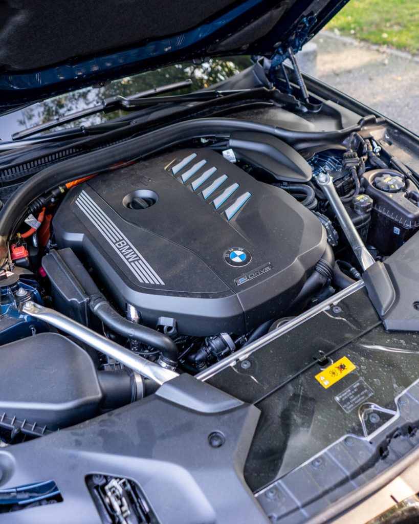 bmw 545e xDrive test 