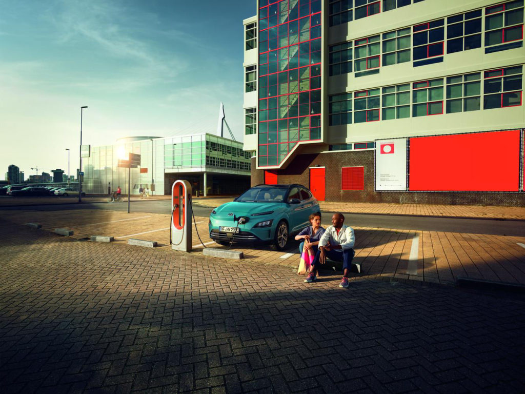 Charge myHyundai