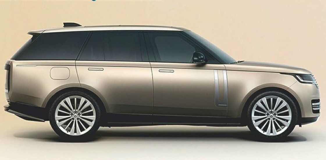 Tak wygląda nowy Range Rover. Ma dwie płetwy na dachu
