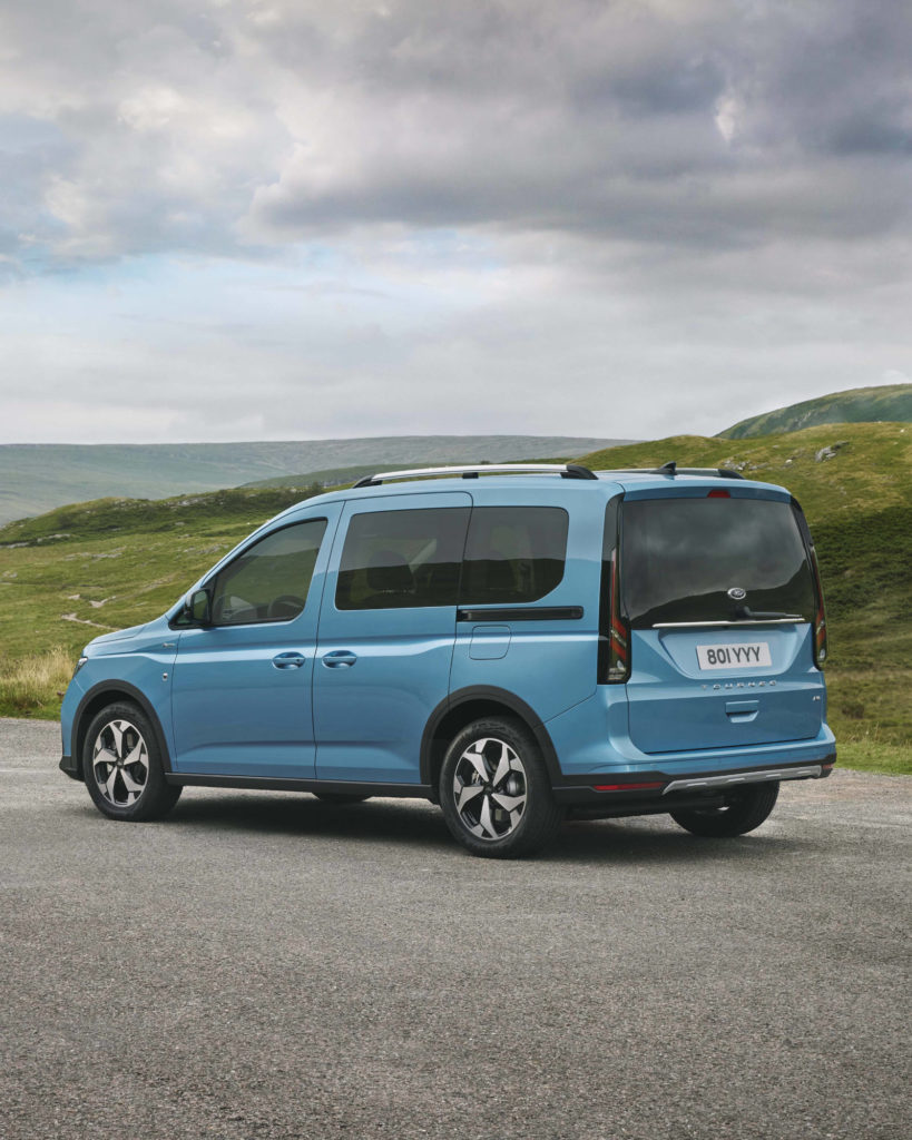 Nowy Ford Tourneo Connect