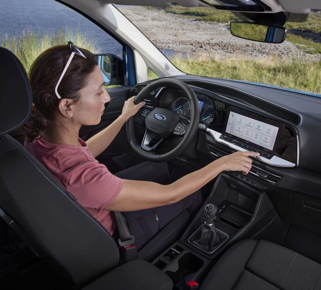 Nowy Ford Tourneo Connect