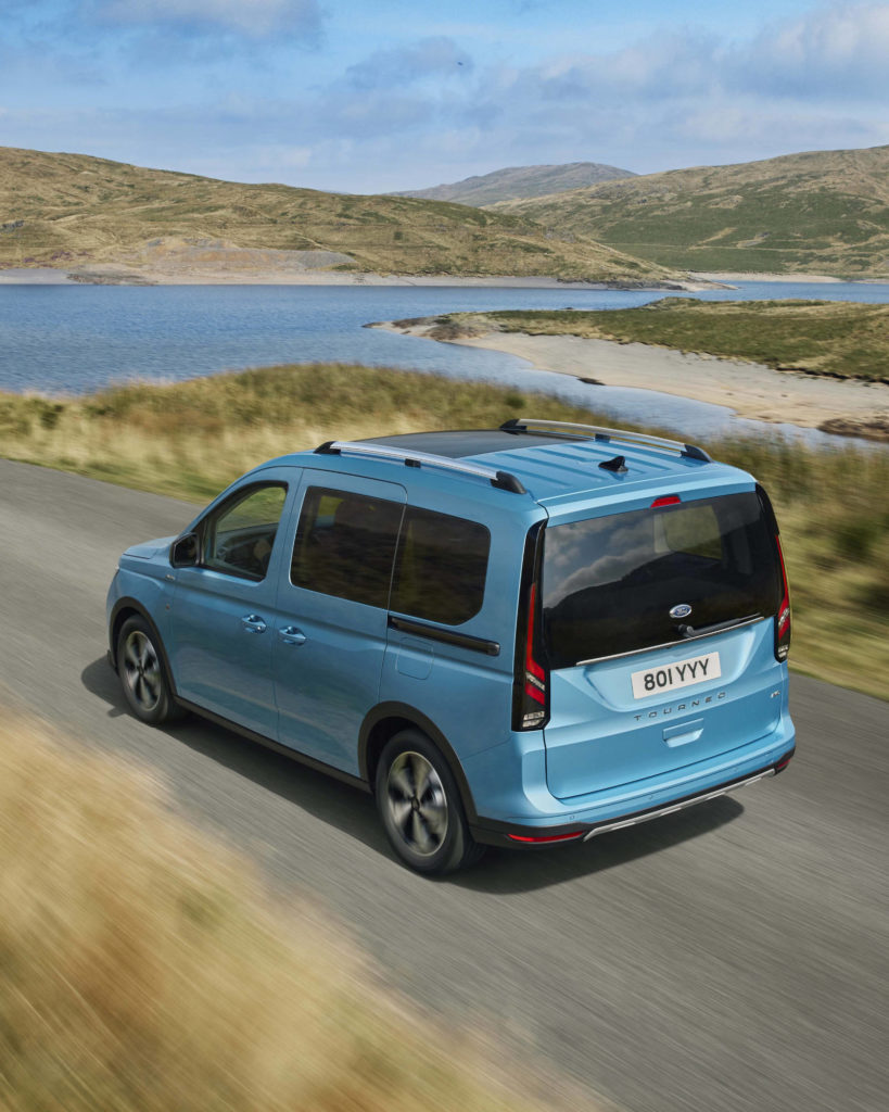 Nowy Ford Tourneo Connect