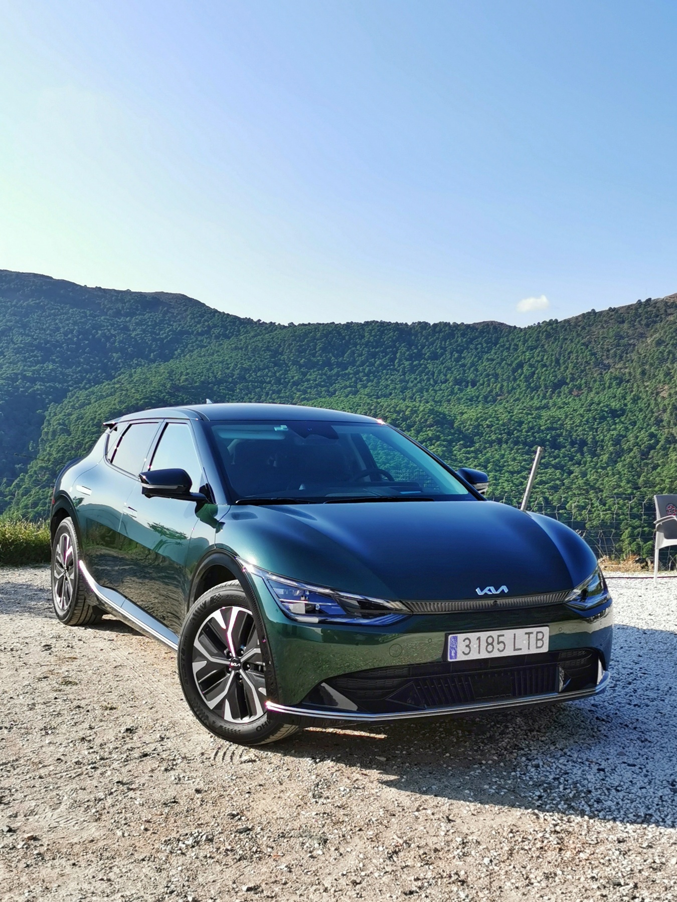 Kia EV6 test 