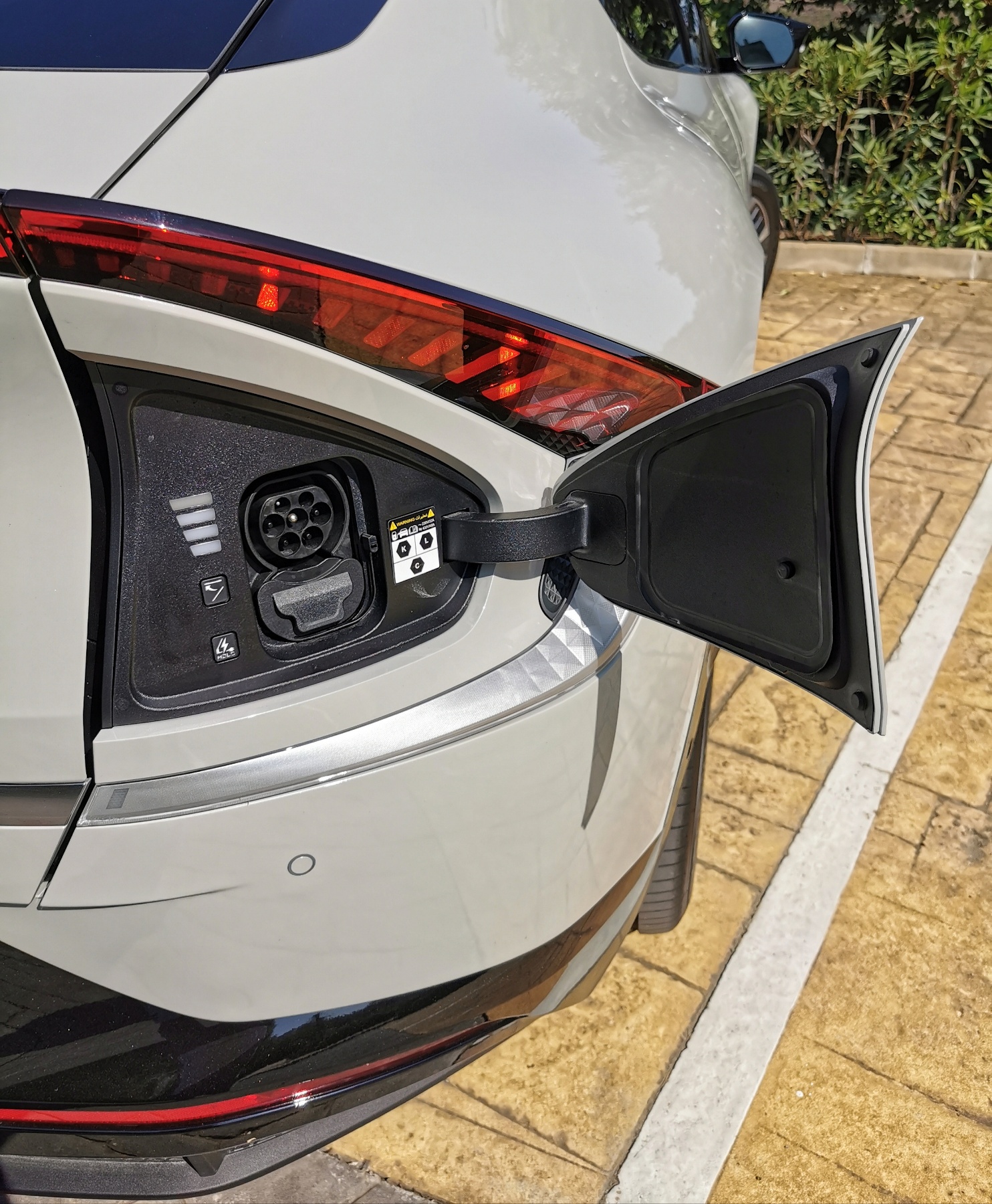 Kia EV6 test 