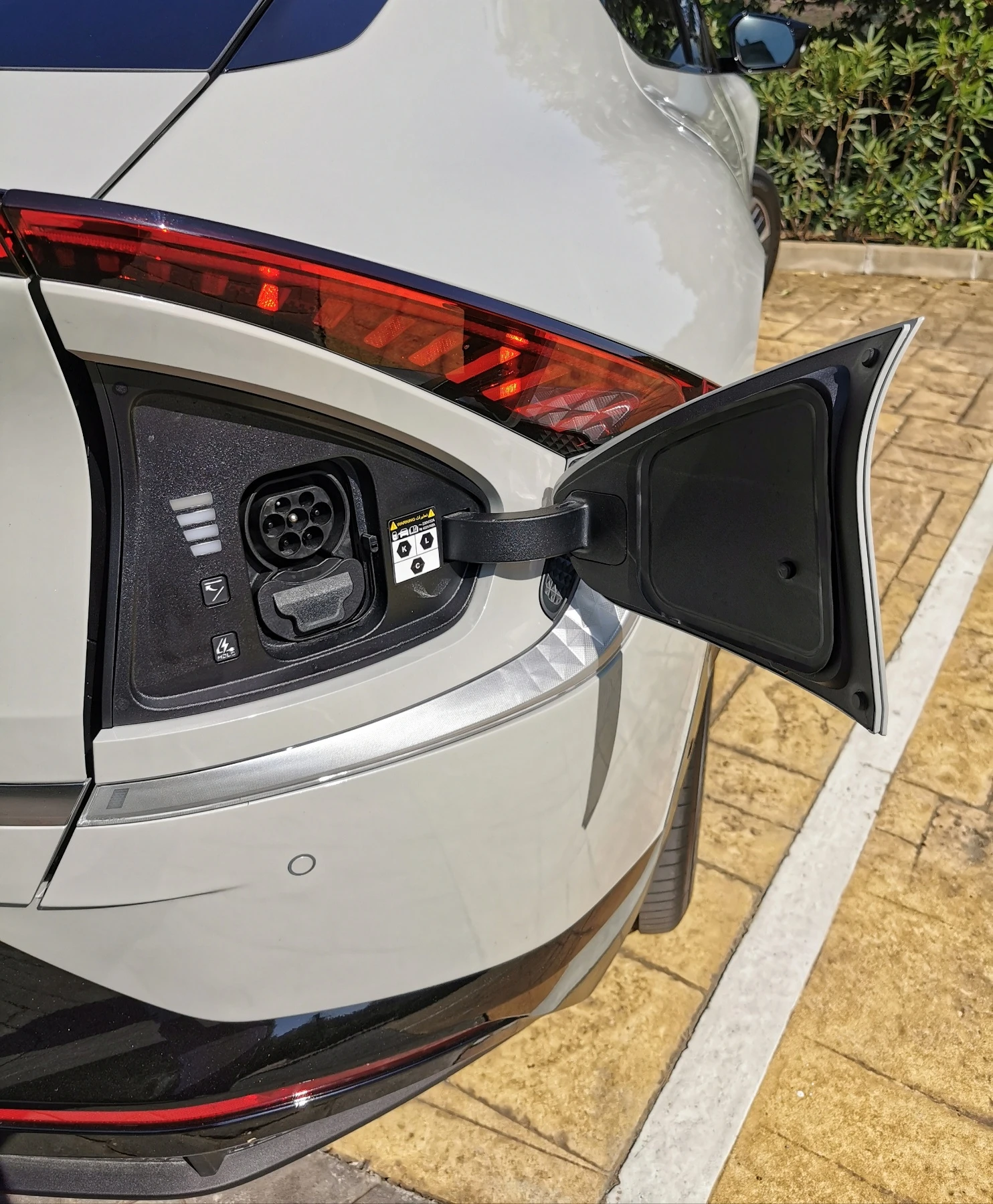 Kia EV6 test 