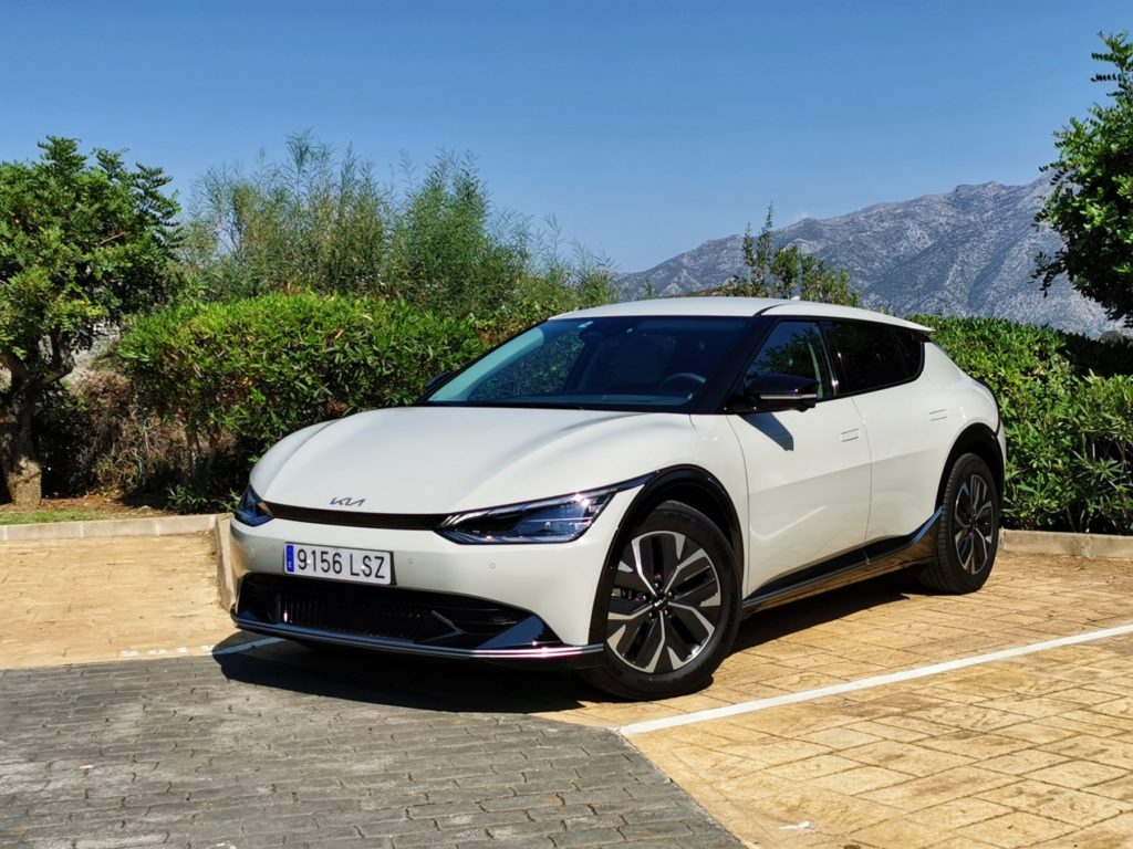 Kia EV6 test