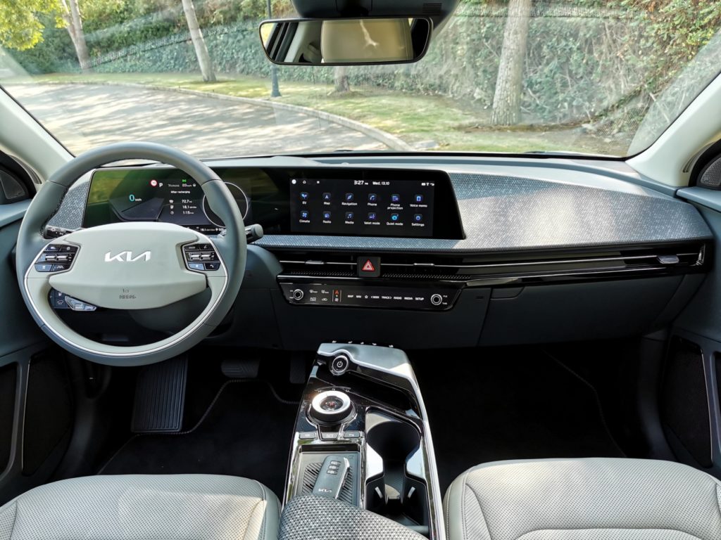 Kia EV6 test