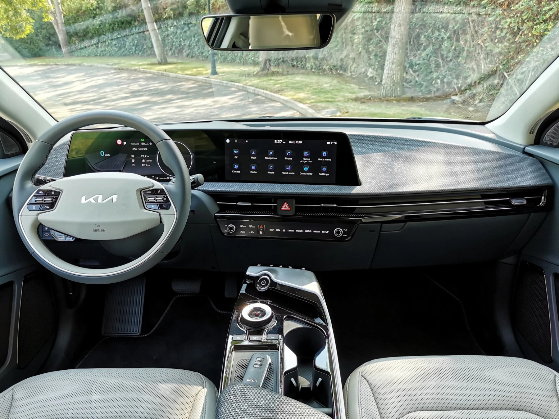 Kia EV6 test 