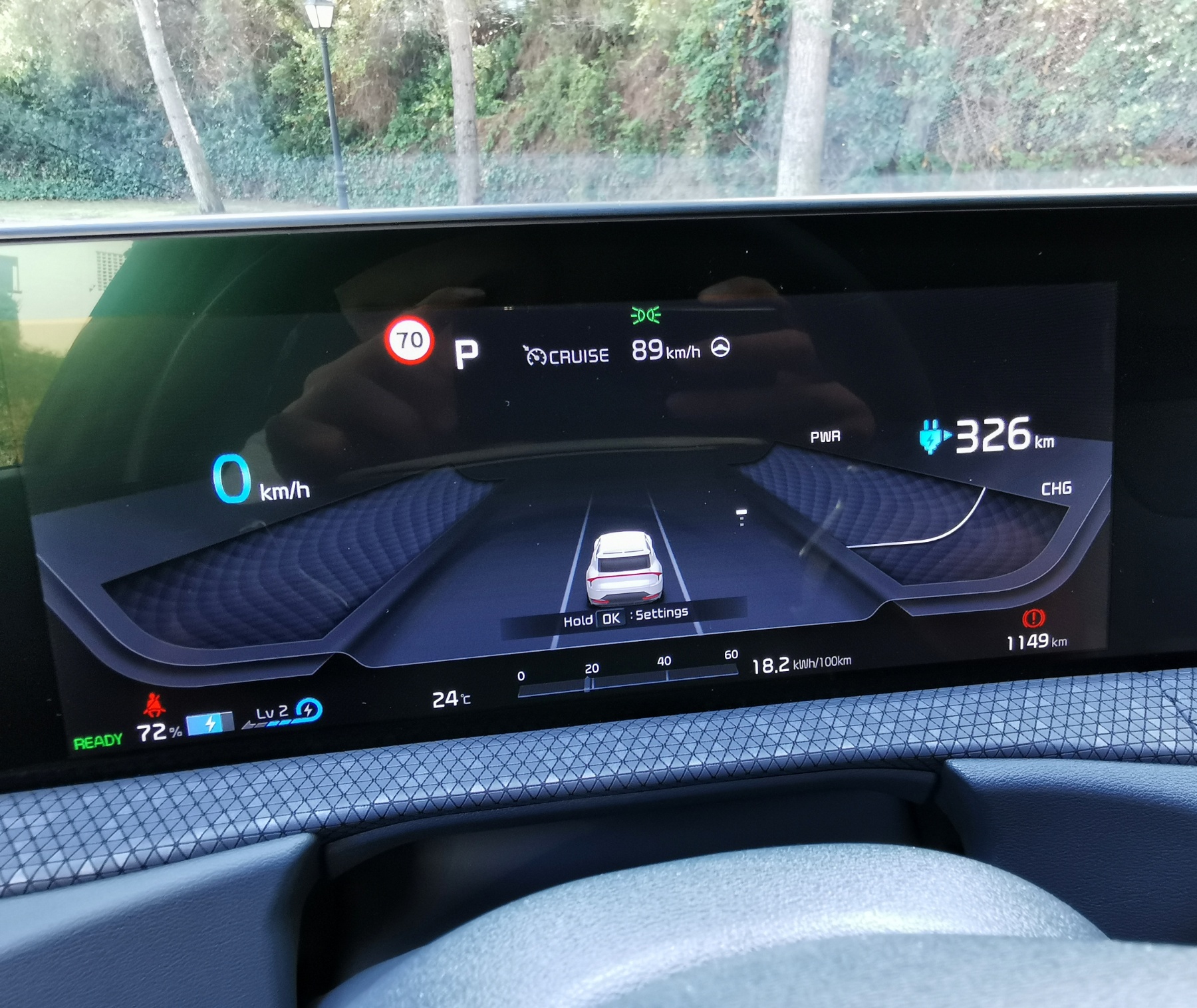 Kia EV6 test 
