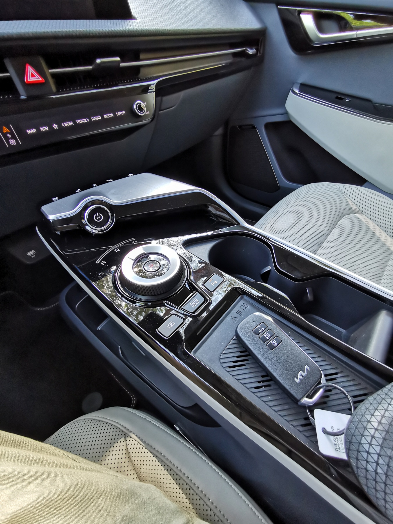 Kia EV6 test 