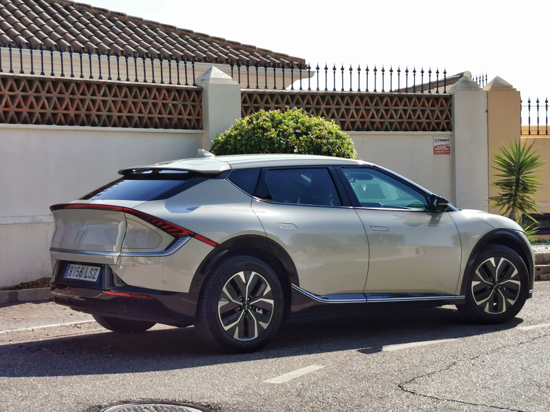 Kia EV6 test 