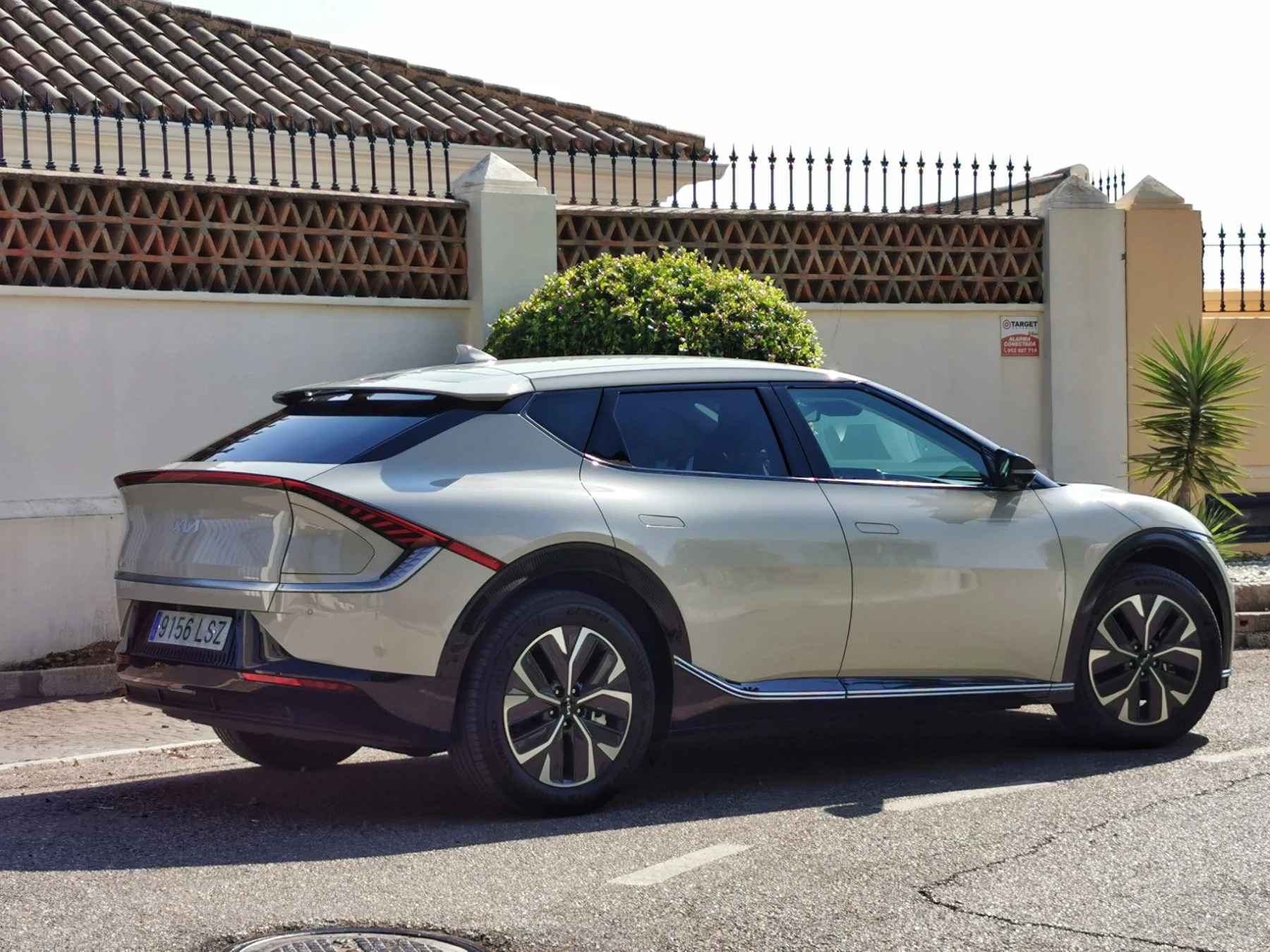 Kia EV6 test 