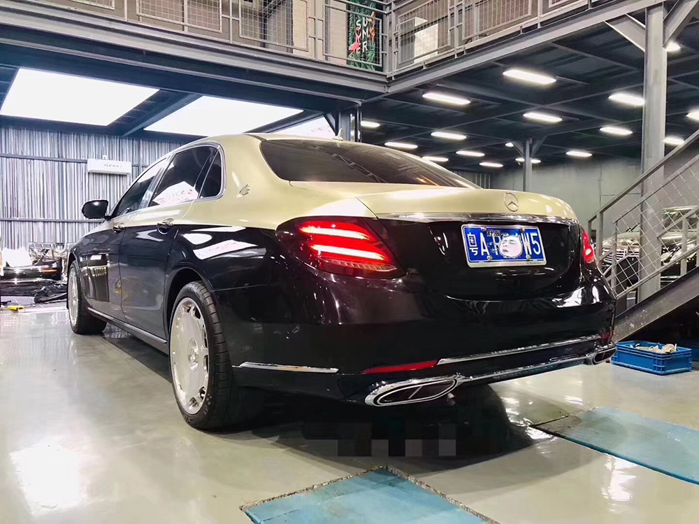 Mercedes E Maybach