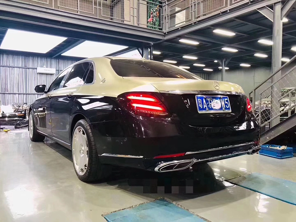 Mercedes E Maybach 