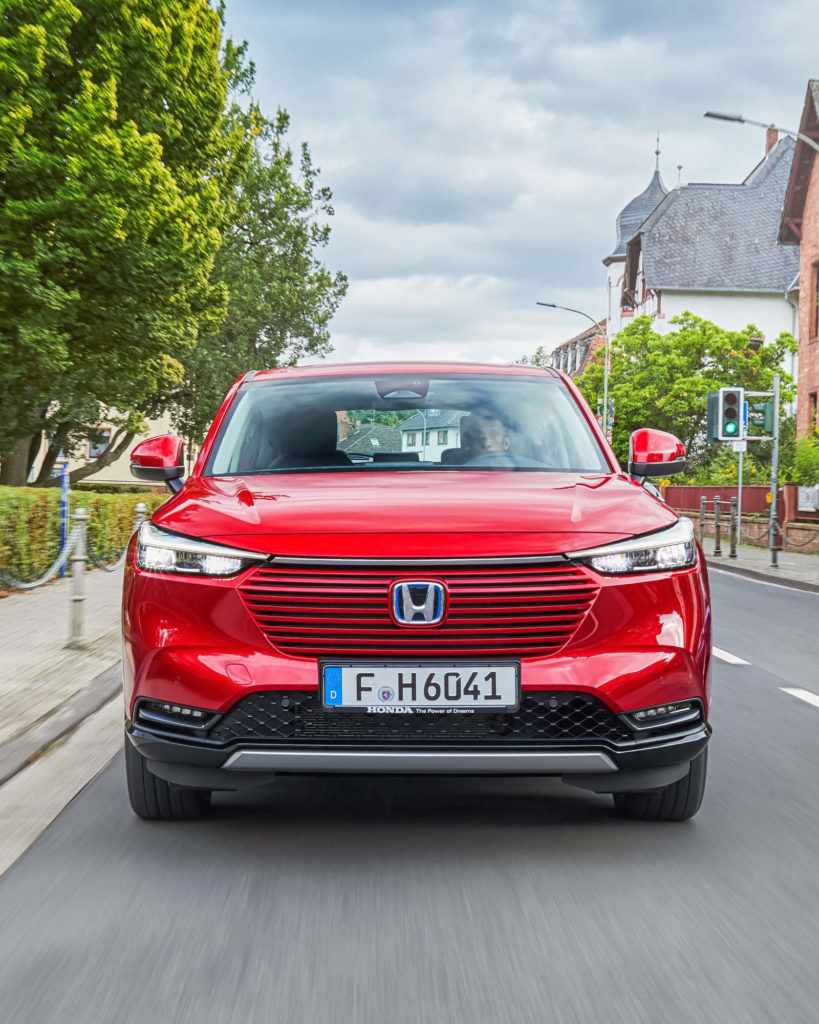nowa honda HR-V test 