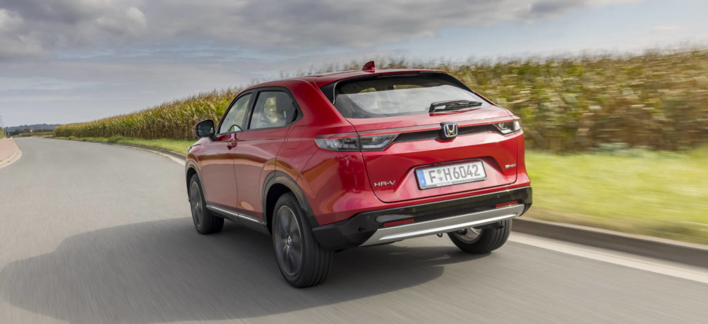 nowa honda hr-v test