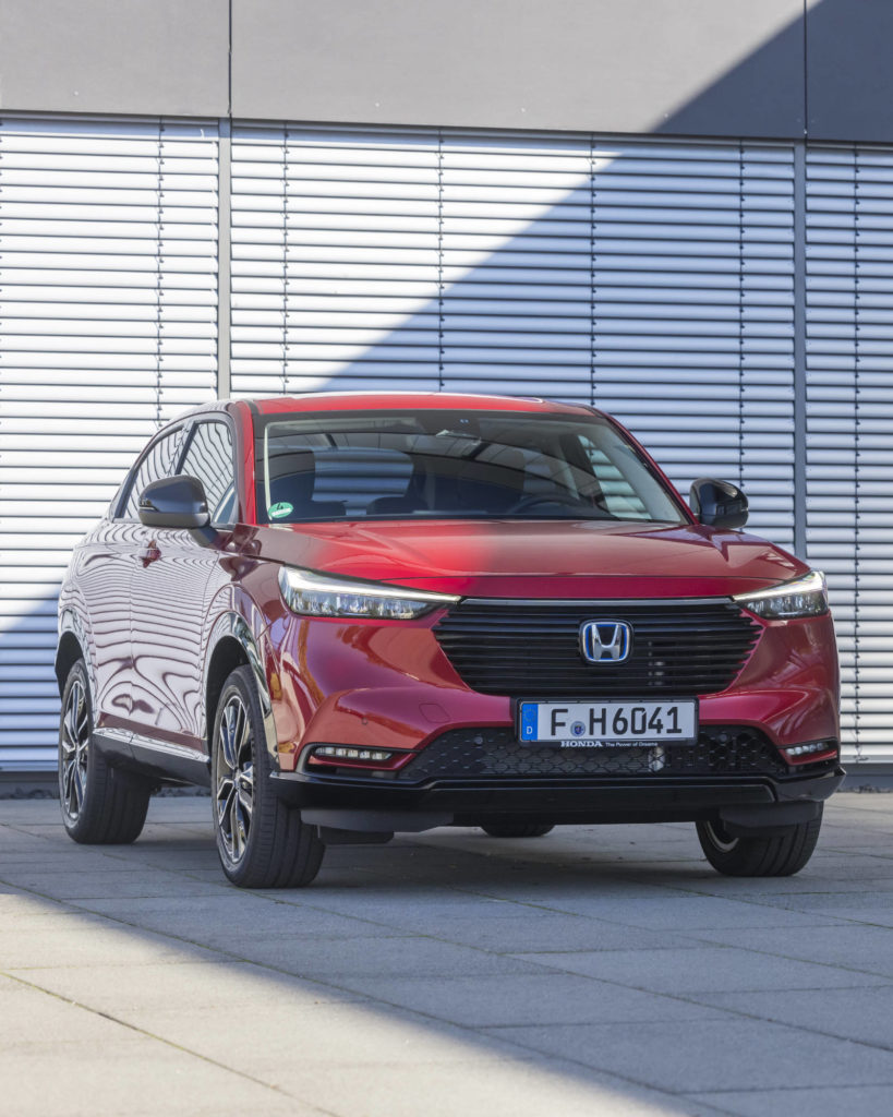 nowa honda HR-V test 